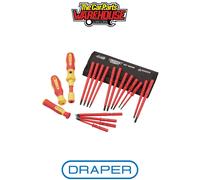 Draper 81762 XP1000 VDE Interchangeable Torque Screwdriver Set (19 Piece)