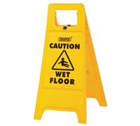 Draper 82134 Wet Floor Warning Sign each
