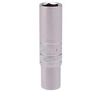 Draper 82139 1/4 Inch Square Drive 6 Point Metric Deep Socket, 9mm