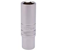 Draper 82140 1/4 Inch Square Drive 6 Point Metric Deep Socket, 11mm