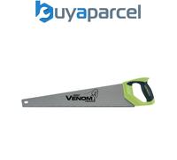Draper 82196 Venom® First Fix Double Ground Handsaw 550Mm 7Tpi/8Ppi each