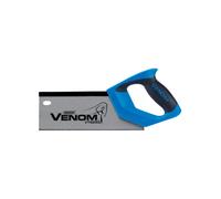 Draper 82199 Venom Double Ground 12PPI Tenon Saw, 250 mm Blade Length,Blue