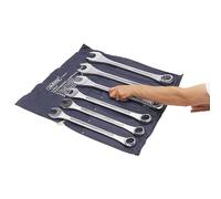 Draper 8220/6/MMXL 6 piece 33-50mm Heavy Duty Long Combination Spanner Set