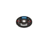 Draper 82351 Zirconium Oxide Flap Disc, 100 x 16mm, 60 Grit