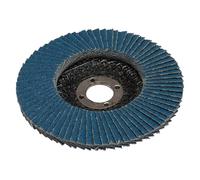 Draper 82354 Zirconium Oxide Flap Disc, 100 x 16mm, 80 Grit