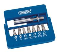 Draper 82391 Screwdriver And Magnetic Bit Set (8 Piece) per set