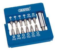 Draper 82392 Screwdriver And Magnetic Bit Holder Set (13 Piece) per set