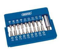 Draper 82393 Screwdriver And Magnetic Bit Holder Set (19 Piece) per set