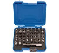 Draper 82394 Magnetic Bit Holder Set (43 Piece), Silver