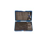Draper 82398 Magnetic Bit Holder Set (127 Piece), Silver