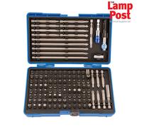 Draper 82398 Tamperproof 127 Piece Security Screwdriver Bit Holder Set & Case