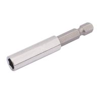 Draper 82407 Magnetic Bit Holder 60Mm 1/4in (F) X 1/4in (M) each