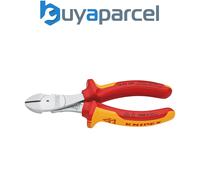 Draper 82412 KNIPEX 74 06 160 SB VDE Insulated High Leverage Diagonal Cutter, 16