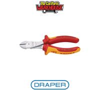 Knipex 74 06 160 Sb Vde Insulated High Leverage Diagonal Cutter 160Mm each 1 82412