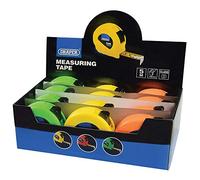Draper 82437 High Visibility Measuring Tape, 5 Metre Length