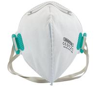 Draper FFP2 NR Vertical Dust Mask Pack of 2