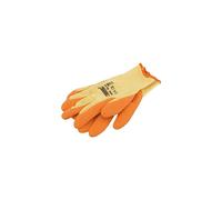 Draper 82602 Large Heavy Duty Latex Coated Work Gloves - Orange