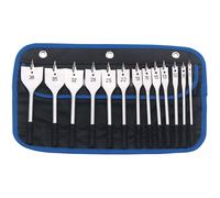 Draper 82634 Flat Wood Bit Set (13 Piece)