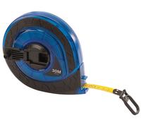 Draper 82683 Fibreglass Measuring Tape, 30m/100ft x 15mm FGMT Surveyors Tapes