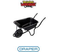Draper 82755 Metal Tray Contractors Wheelbarrow 85L each