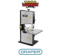 Draper 82756 Bandsaw With Steel Table 200Mm 250W each
