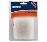 Draper Tile Spacers 3mm Pack of 250
