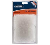 Draper Tile Spacers 8mm Pack of 150