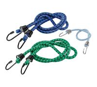 Draper 82768 Assorted Bungee Cords (Pack Of 8) per tube