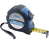 Draper 82816 Expert 10M/33ft Professional Measuring Tape Black and 10 m/33 ft