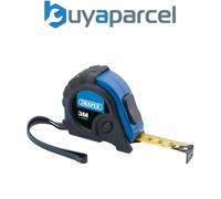 Draper Professional Measuring Tape 82817 - 3m/10ft Imperial & Metric, Black, 16mm