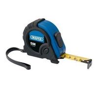 Draper 82818 Soft Grip Measuring Tape, 5m/16ft x 19mm DMTRQT Tape Measure