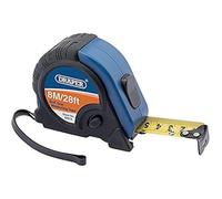 Draper Measuring Tape 82819 Professional – 8m/26ft, 25mm Blade, Black