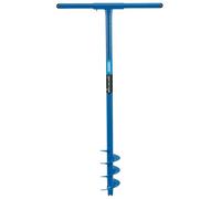 Draper 1M Fence Post Auger Hole Drill Digger Manual Tool 100mm Bore 950mm 82846