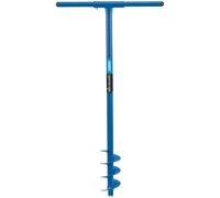 Draper 1M Fence Post Auger Hole Drill Digger Manual Tool 100mm Bore 950mm 82846