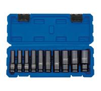 Draper 83096 Metric Deep Impact Socket Set 1/2in Sq. Dr. (10 Piece) per set