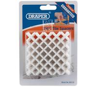Draper 83112 Tile Spacers 2Mm (Approx 250) per pack