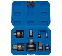Draper 8 Piece Combination Drive Impact Socket Adaptor Set Combination