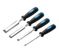 Draper 4 Piece Bevel Edge Wood Chisel Set