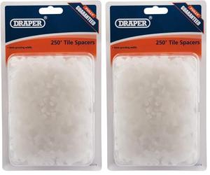 Draper 83374 6 mm Tile Spacer (Pack of 2)