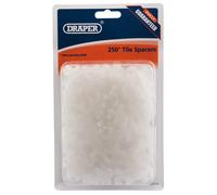 Draper 83374 Tile Spacers 6Mm (Approx 250) per pack