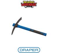 Draper 83463 Fibreglass Mini Mattock And Pick 400G each