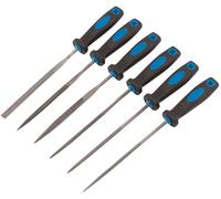 Draper 83480 6 pc Soft Grip Needle File Set