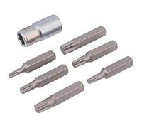 Draper 83559 TX-Star Bit and Holder 7 Piece Set