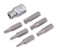 Draper Expert 83561 Draper Tx-Star® Bit And Bit Holder Set 3/8in Sq. Dr. (7 Piece) per set