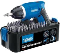Draper 83568 Storm Force Cordless Li-Ion Screwdriver Kit (3.6V) - Multicoloured