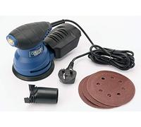 Draper 83639 230W Random Orbit Palm Sander (125mm)