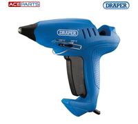 Draper 83661 Variable Heat Glue Gun 400W 6 X Glue Sticks per kit