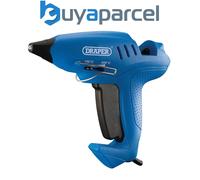 Draper 83661 Variable Heat Glue Gun, 400W, 6 x Glue Sticks