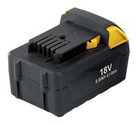 Draper Expert 83687 18V Li-Ion Battery Pack 2.2Ah each