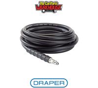 Draper 83711 Pressure Washer 5M High Pressure Hose for Stock numbers 83405 83406